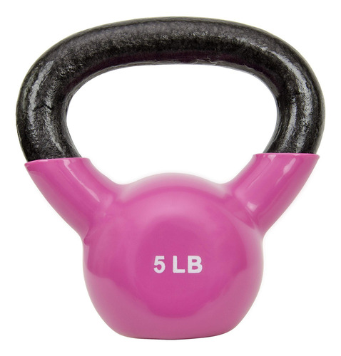Pesa Rusa Recubierta De Vinilo Para Entrenamiento 2 A 11 Kg