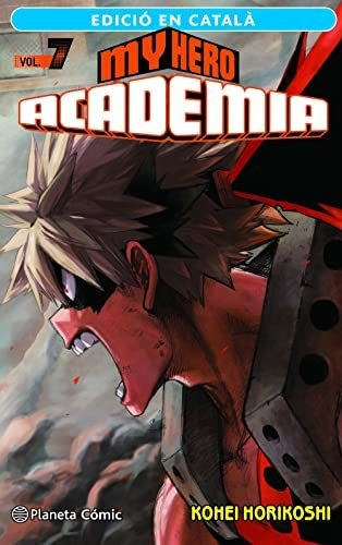 My Hero Academia Nº 07 (català) (manga Shonen)