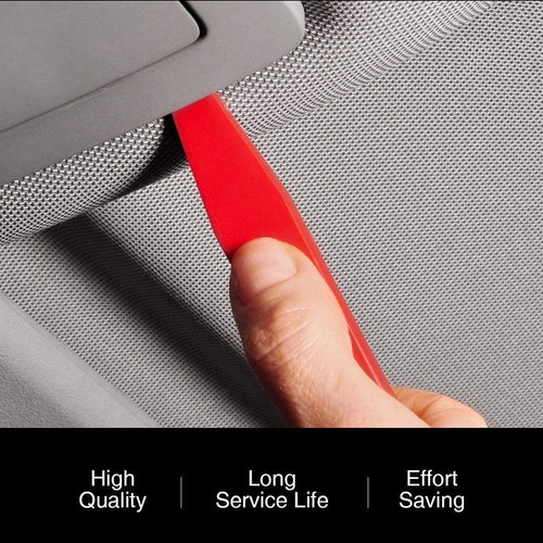 Kit De 19 Herramientas Para Quitar Molduras Y Radio De Coche