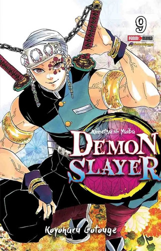 Demon Slayer Kimetsu No Yaiba 9 Manga Panini