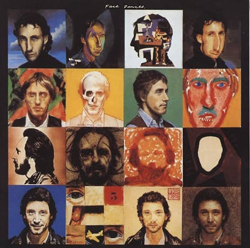 Rock The Who, Face Dances, Lp 12 1981 Con Poster