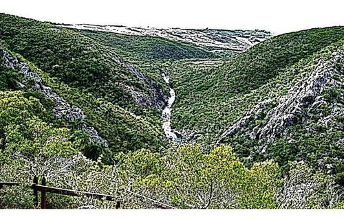 Quebrada De Los Cuervos - Treinta Y Tres - Lámina 45 X 30 Cm