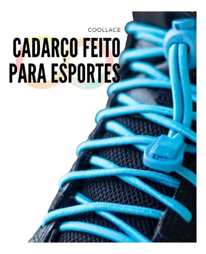 Par de cordones el sticos para correr triatl n color rosa