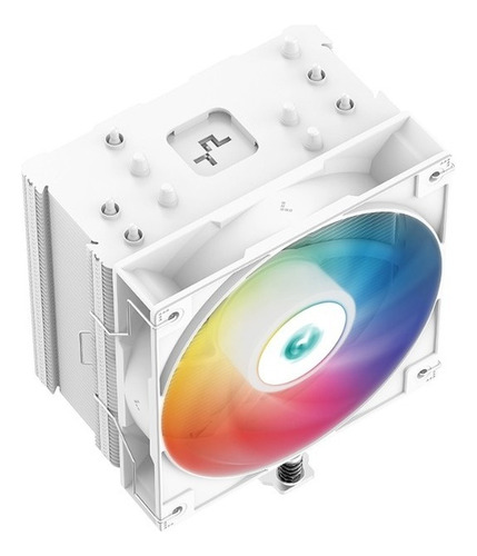 Disipador Deepcool Ag500 Wh Argb Lga1700/am5 1850rpm 120mm