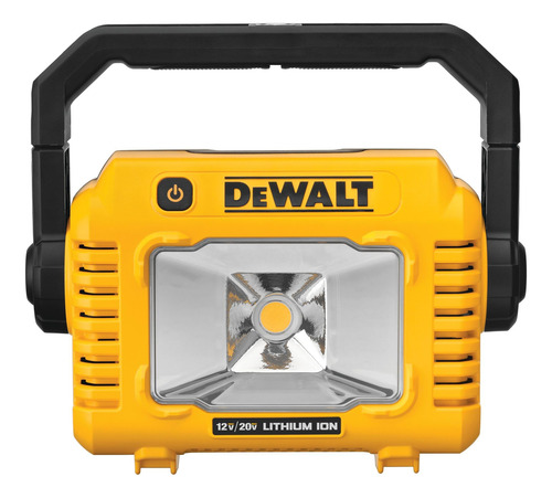 Lámpara De Trabajo Dewalt Dcl077b 12 V/20 V, Máx. 2000 Lúmen