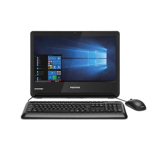 All In One Positivo Union Ud3532 Celeron 4gb 32gb 18.5 W10 H