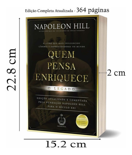 Imagem 2 de 3 de Quem Pensa Enriquece O Legado Versão Completa Atualizada