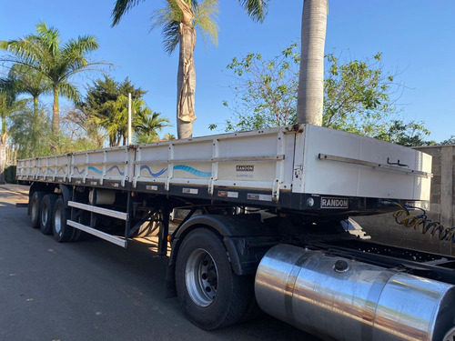 Carreta Randon Carga Seca 3 Eixos C/ Pneus