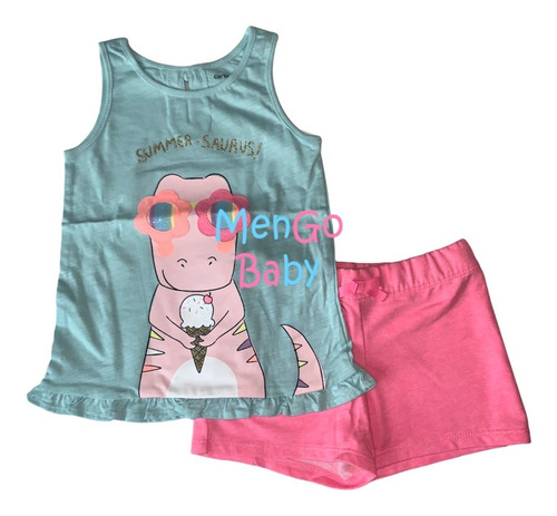 Conjunto Carters Bebe 2pzas Modelo 239g897