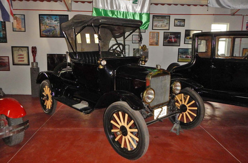 Ford Modelo T Dos Plazas Convertible