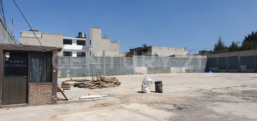 Renta Terreno Con Área De Oficinas, Valle De Los Tules Tultitlan