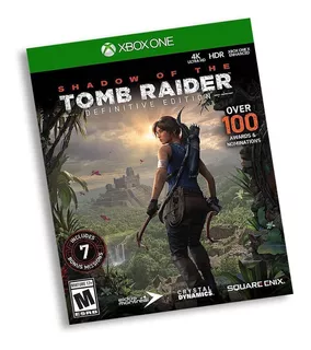 Shadow Of The Tomb Raider