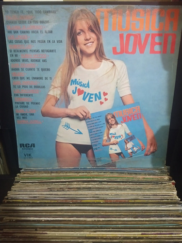 Disco De Vinilo, Música Joven,alma Y Vida, Palito Ortega...