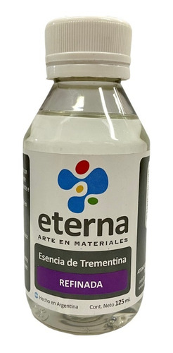 Eterna Esencia De Trementina 125 Ml