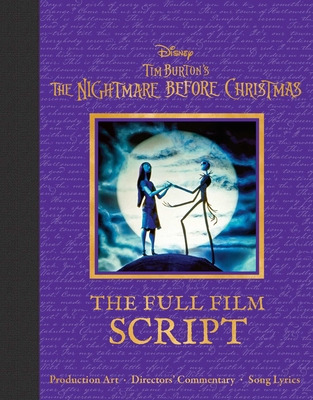 Libro Disney: Tim Burton's The Nightmare Before Christmas...