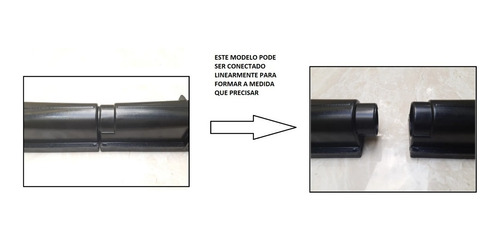Ralo Linear Anti Inseto 6x50 Coletora Sifonada, Grelha Alum