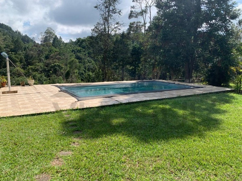 Imagem 10 de 30 de Linda Chácara Rica Em Água, Com Lago, Riacho E Nascente Própria. Propriedade Registrada. - 91 - 69900519