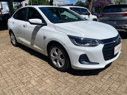 Chevrolet Onix 1.0 TURBO FLEX PLUS PREMIER AUTOMÁTICO