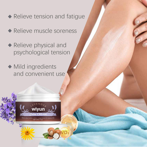 Crema De Relajación Muscular Calmante Para Masaje De Moxibus