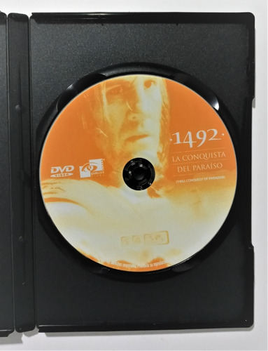 1492 La Conquista Del Paraiso Dvd Cristobal Colon America (Usado)
