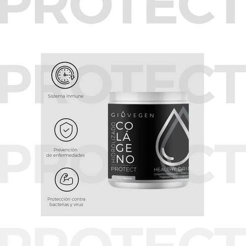 Imagen 4 de 7 de Giovegen Protect - Colágeno Hidrolizado Bebible