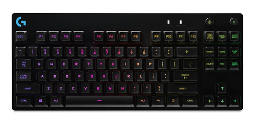 Teclado Gamer Logitech G Pro Rgb Mecanico Diginet