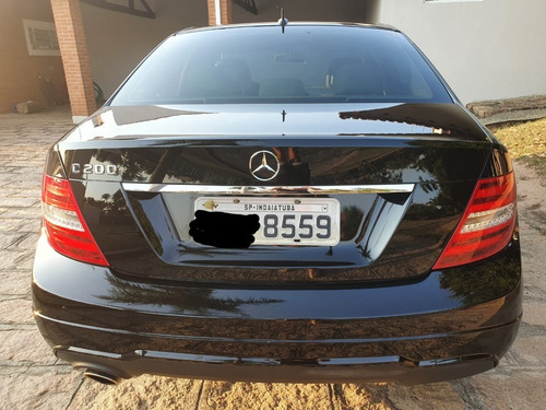 Mercedes-benz C200 Cgi 2014