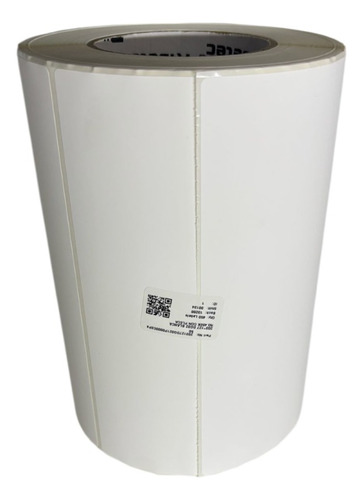 Etiqueta Autoadherible 203x127 Mm Rollo 450 Etiquetas C3 Blanco
