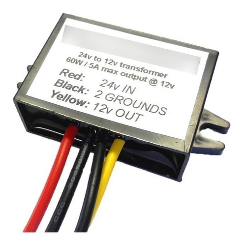 24 v A 12 v Convertidor/transformador Para Aviones Avione