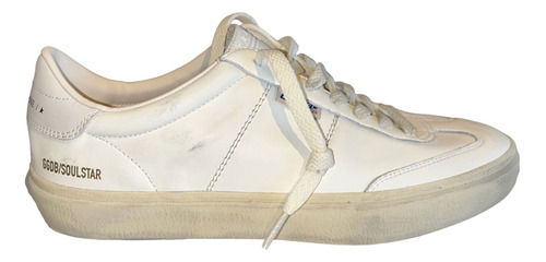 Zapatillas Golden Goose Soul Star- Blanca/ Gris