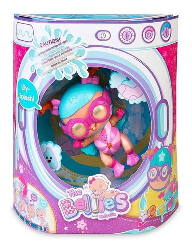 Muñeca The Bellies - Lily Splash Amiga Del Agua