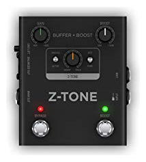 Pedal De Preamplificador De Guitarra Ik Multimedia Z-tone Bu