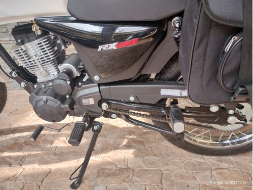 Imagen 8 de 21 de Zanella Rx 150 Z7 Pocos Kms Leer Con Porta Alforjas Y Alforj