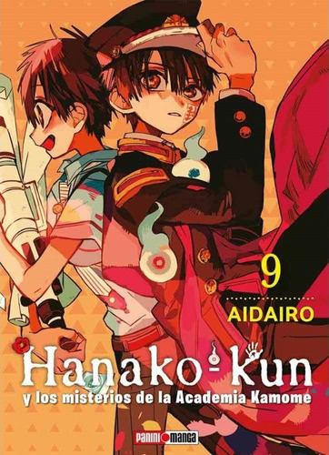 Hanako-Kun 09, de AidaIro. Serie HANAKO KUN Editorial Panini, tapa blanda en español, 2021