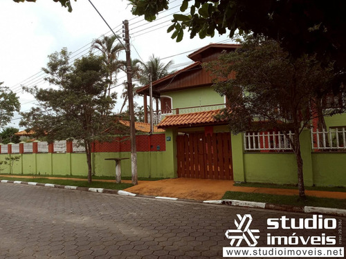 Imagem 5 de 15 de Casa Alto Padrão Com Casa De Hospedes Na Martim De Sá - 2092