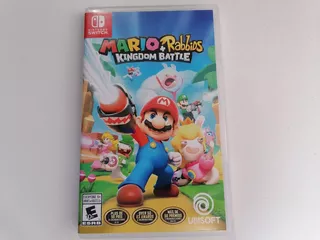Mario + Rabbids Kingdom Battle Nintendo Switch Físico