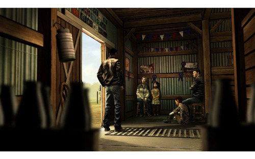 La primera temporada completa de Jogo The Walking Dead para Xbox One