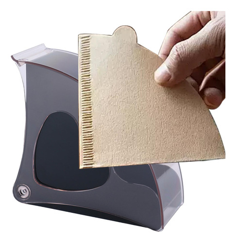 Portafiltros De Café Para Mostrador Dispensador De Filtros D