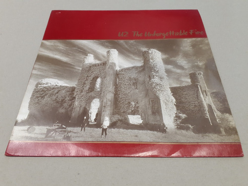 The Unforgettable Fire, U2 - Lp Vinilo 1985 Nacional Ex 8/10
