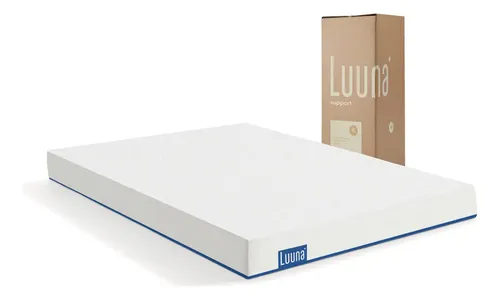 Colchão King Luuna Support, Espuma Ortopédica E Térmica, Firme