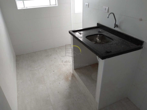 Imagem 3 de 10 de Apartamento Com 1 Dorm, Itararé, São Vicente, Cod: 3382 - A3382