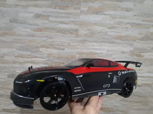 Skyline Gtr R35 Drift Rc Carrinho Controle Remoto Bateria - Carrinho de  Controle Remoto - Magazine Luiza