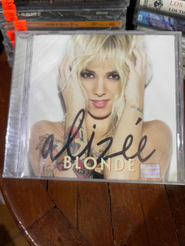 Alizee /blonde / Cd #633