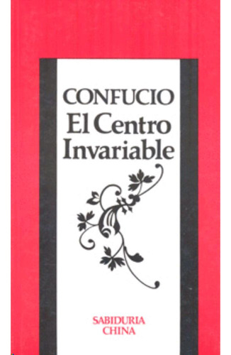 Libro: Centro Invariable, El