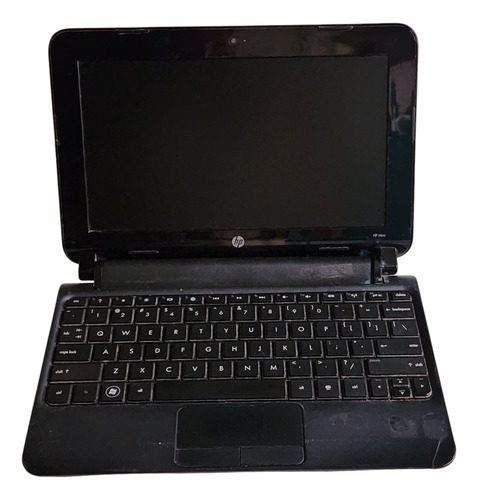 Laptop Hp Mini 110 -3000 ¡¡ Para Piezas Leer Descripcion!! Blanco (Usado)