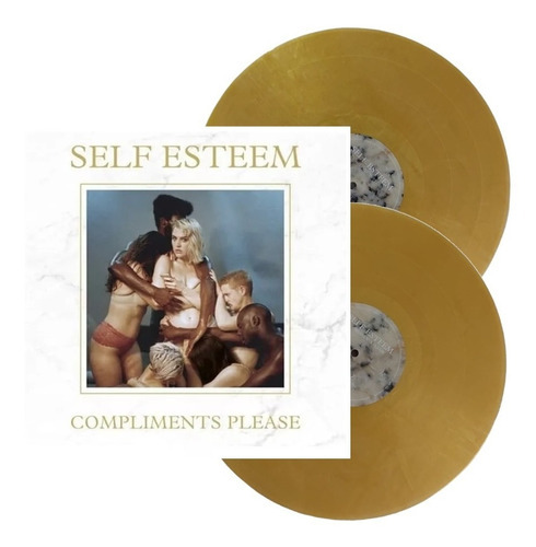 Self Esteem Compliments Please Rsd 2023 Splatter 2 Lp Vinyl