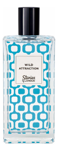 Ted Lapidus Wild Attraction Edt 100ml Hombre - Avinari