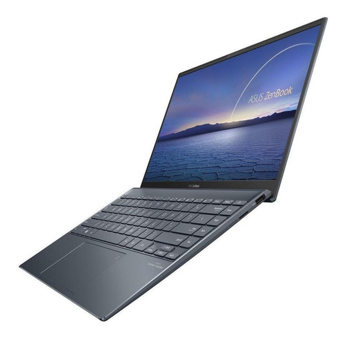 Notebook Asus Zenbook 14 Ux425ea-ki419t I5 1135g7 W10 Color Pine gray