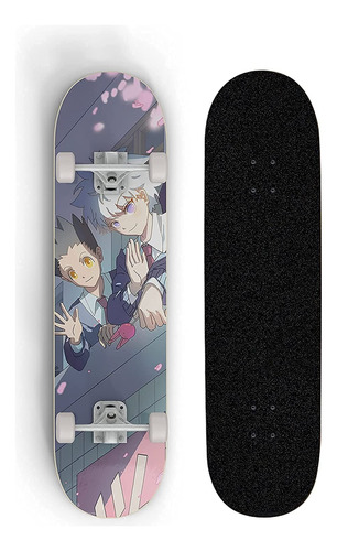 Patineta Tabla Completa Hunter × Hunter: Gon · Freecss Para