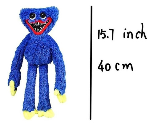 Cor Hugui Bugui Peluche Poppy Playtime 40cm Monstruo Muñeco